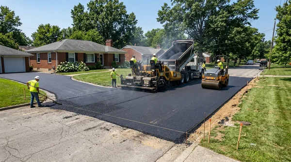 Team Lexington Asphalt Paving in Lexington