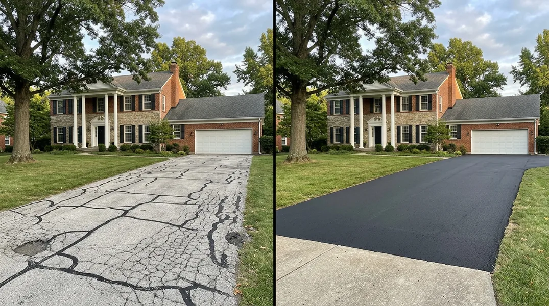 Result asphalt paving in Lexington - Lexington Asphalt Paving