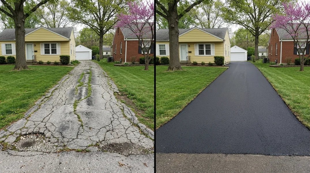 Result asphalt paving in Lexington - Lexington Asphalt Paving