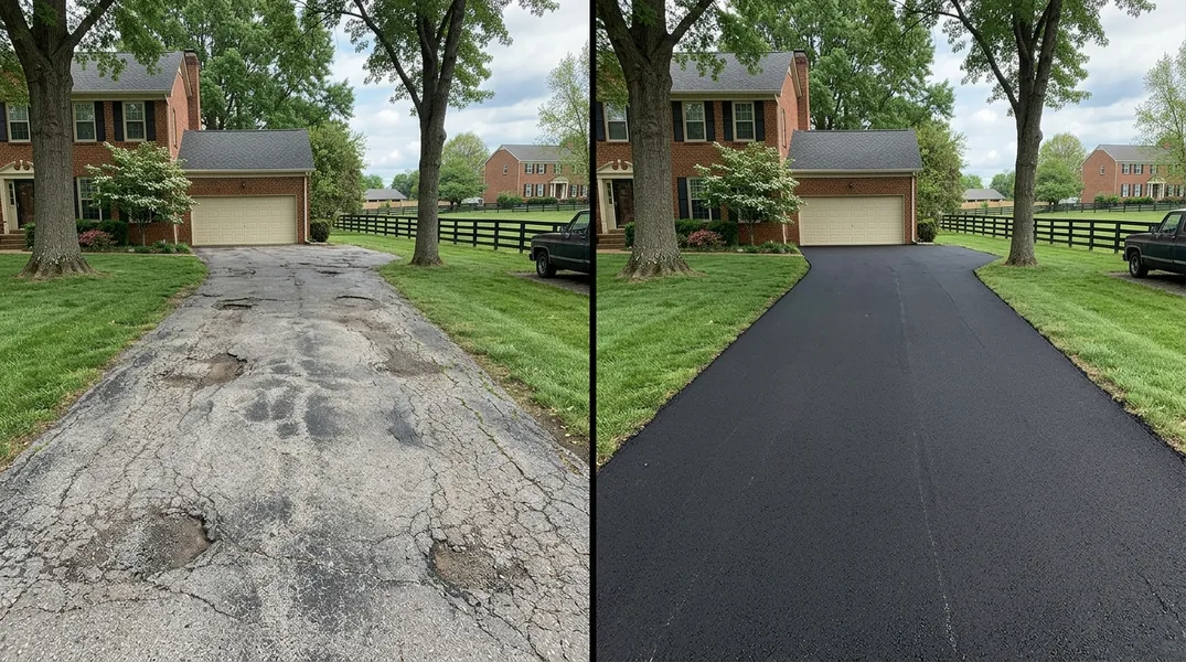 Result asphalt paving in Lexington - Lexington Asphalt Paving