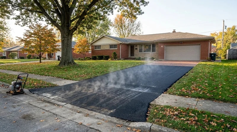 Asphalt Driveway Paving & Installation Lexington