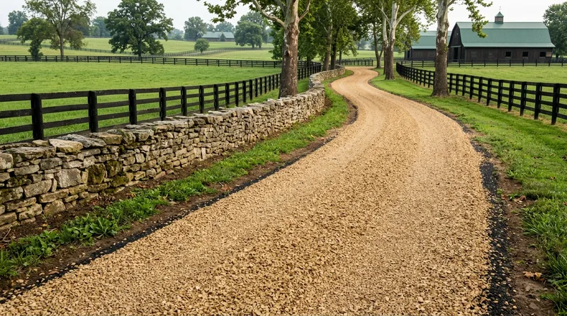 Tar & Chip Driveways Lexington