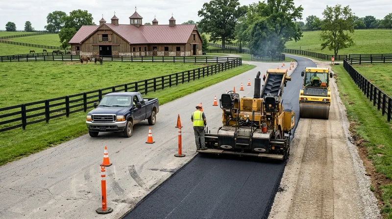 Private Road & HOA Paving Lexington