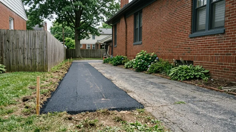 Driveway Extensions, Widening & Aprons Lexington