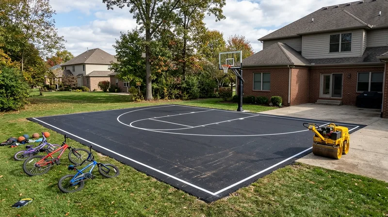 Sports Court & Path Paving Lexington