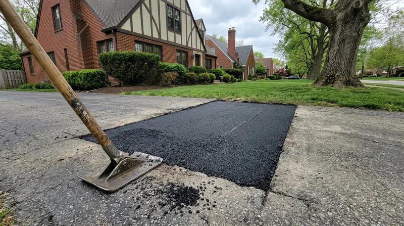 Driveway Repair Lexington