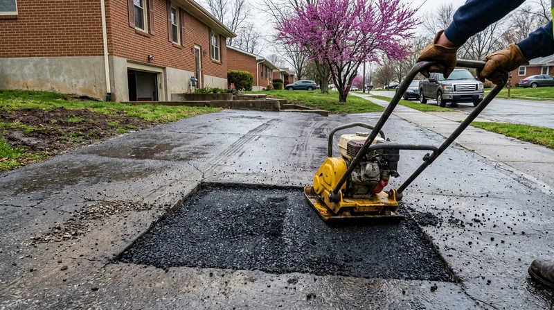 Pothole Repair & Asphalt Patching Lexington