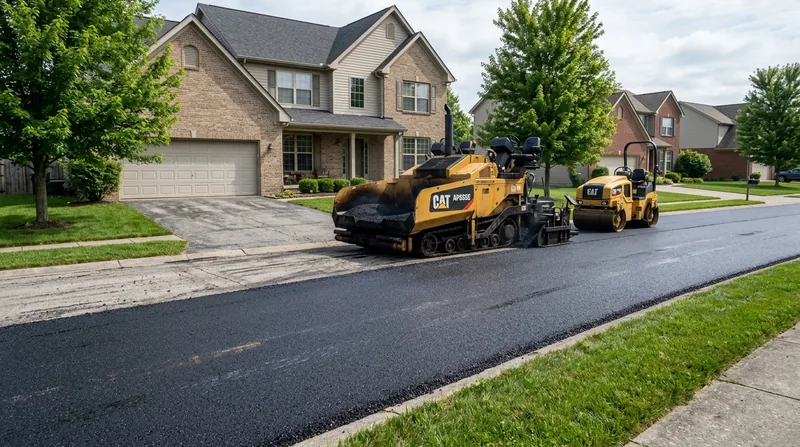 Asphalt Resurfacing & Overlay Lexington