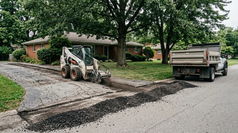 Asphalt Milling & Removal Lexington