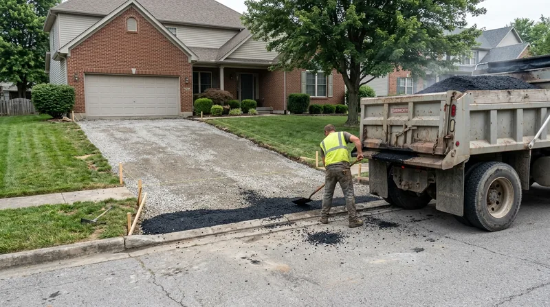 Driveway Replacement Lexington