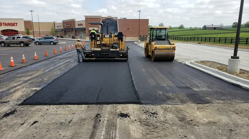 Parking Lot Paving & Construction Lexington