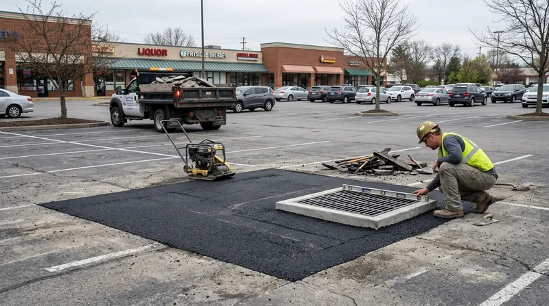Parking Lot Repair & Resurfacing Lexington