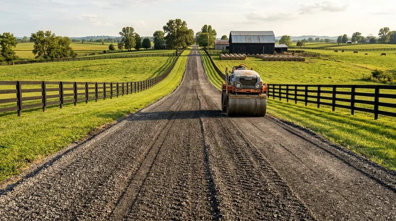 Recycled Asphalt & Millings Driveways Lexington